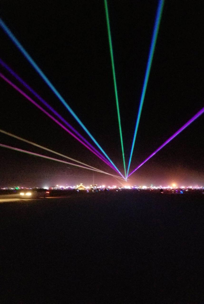 Fourth of July Laser Light Show 2